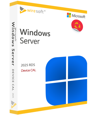 Licence Windows Server 2025 - RDS (Remote Desktop Services) Pour 50 Utilisateurs - Neuf Sous Scellé