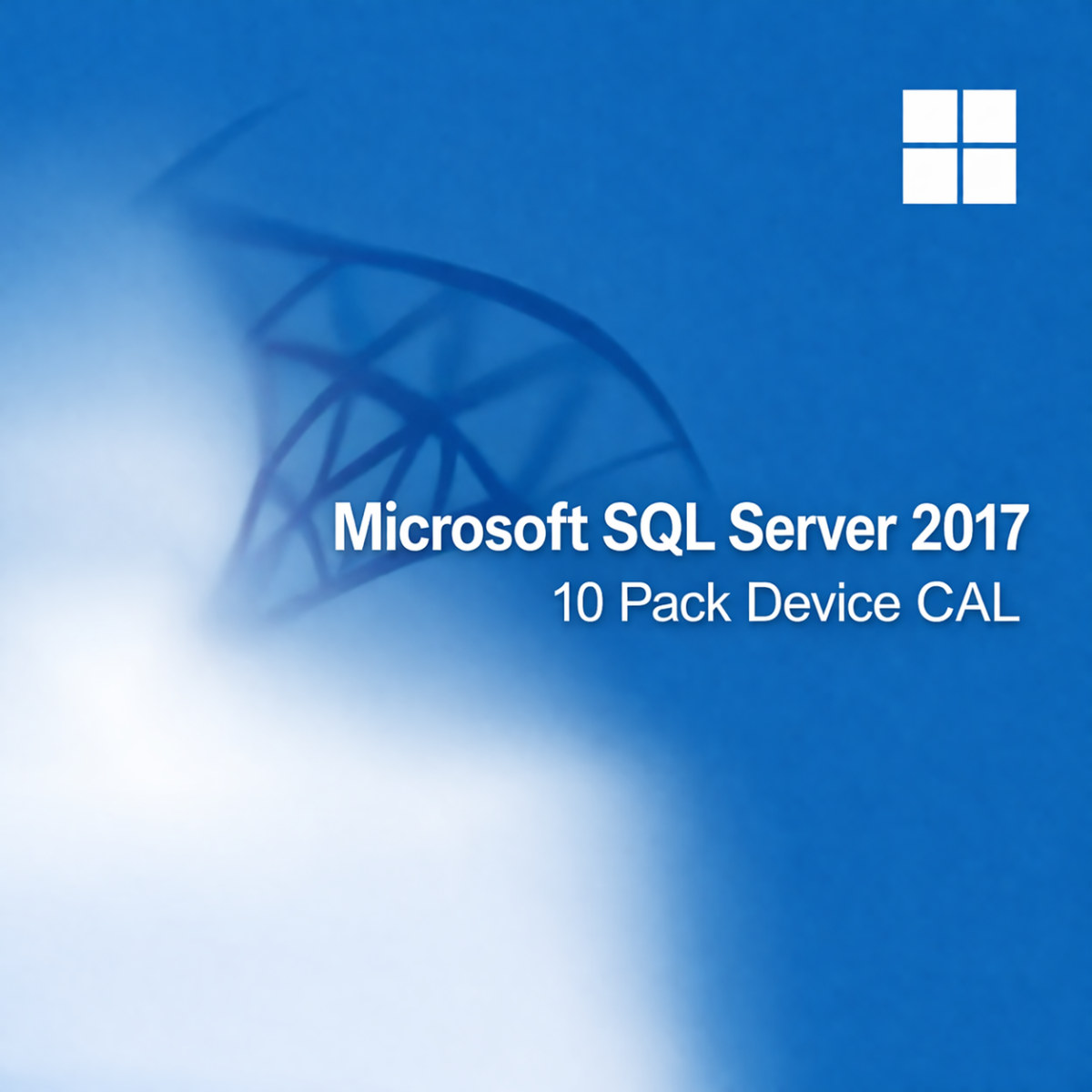 MICROSOFT SQL SERVER 2017 - 10 PACK DEVICE CAL | Wiresoft