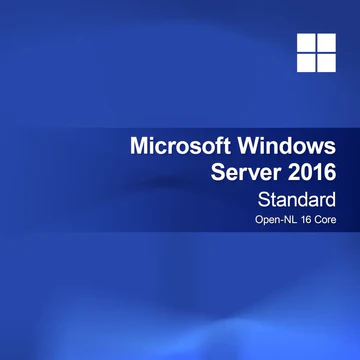 MICROSOFT WINDOWS SERVER 2016 STANDARD 16-CORE | Wiresoft