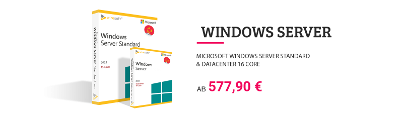 Jetzt MS Windows server kaufen