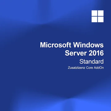 MICROSOFT WINDOWS SERVER 2016 STANDARD 2-CORE | Wiresoft