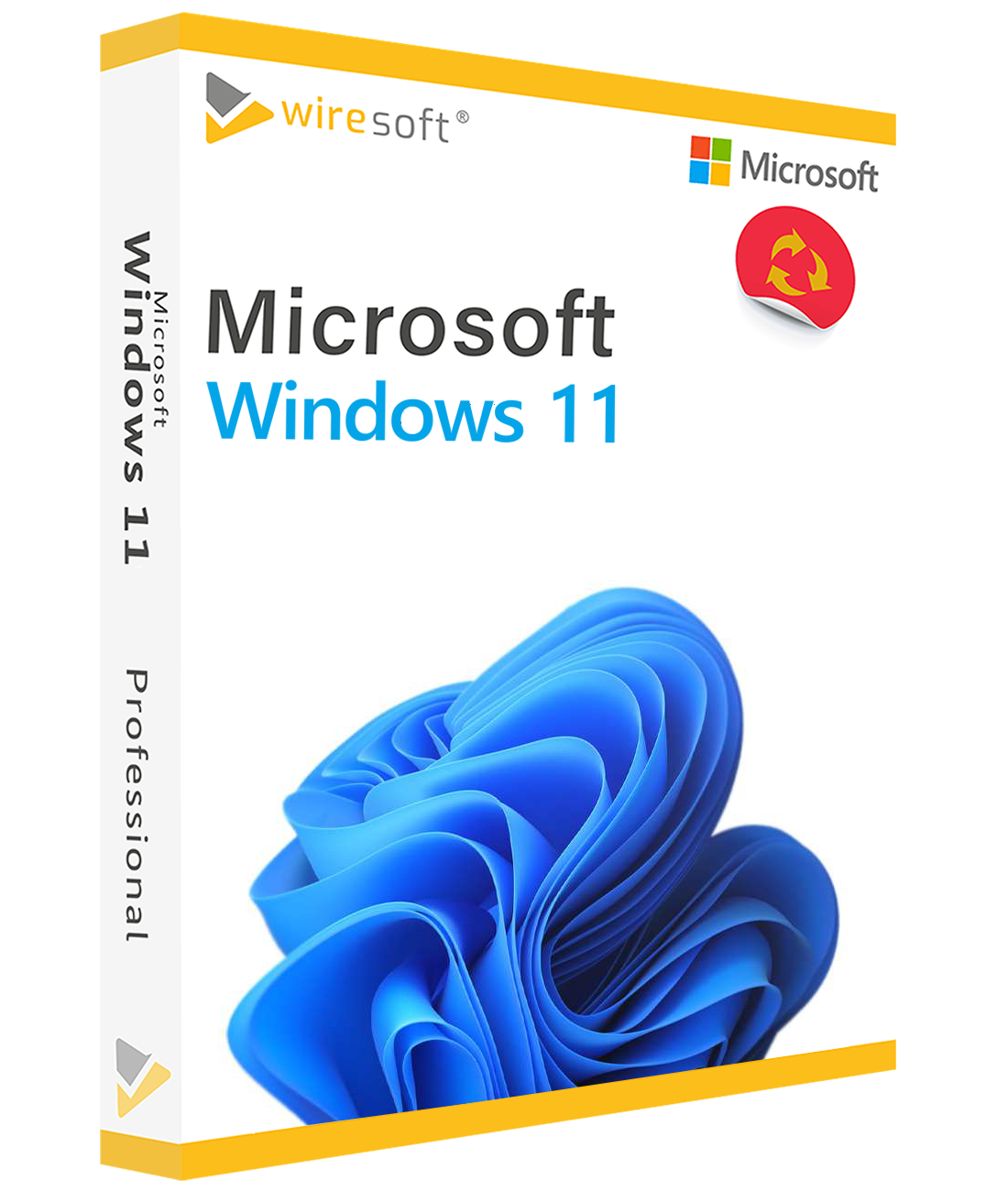 Microsoft Windows 11 Professional Wiresoft
