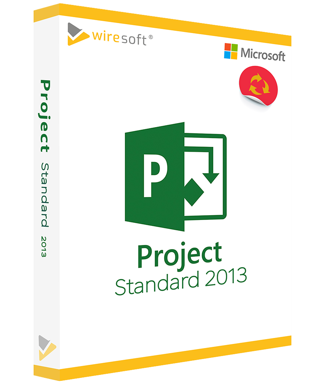 PROJECT MICROSOFT 2013 STANDARD | Wiresoft