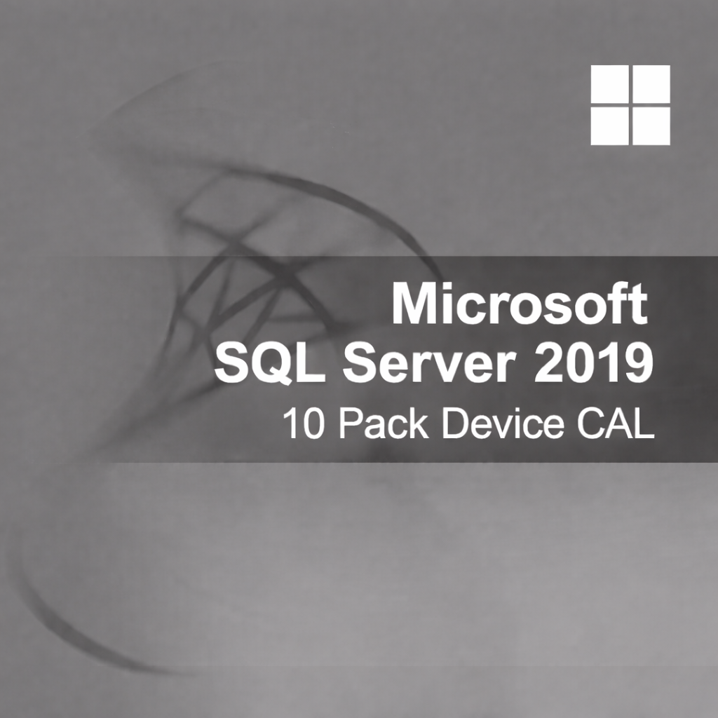 MICROSOFT SQL SERVER 2019 - 10 PACK DEVICE CAL | Wiresoft