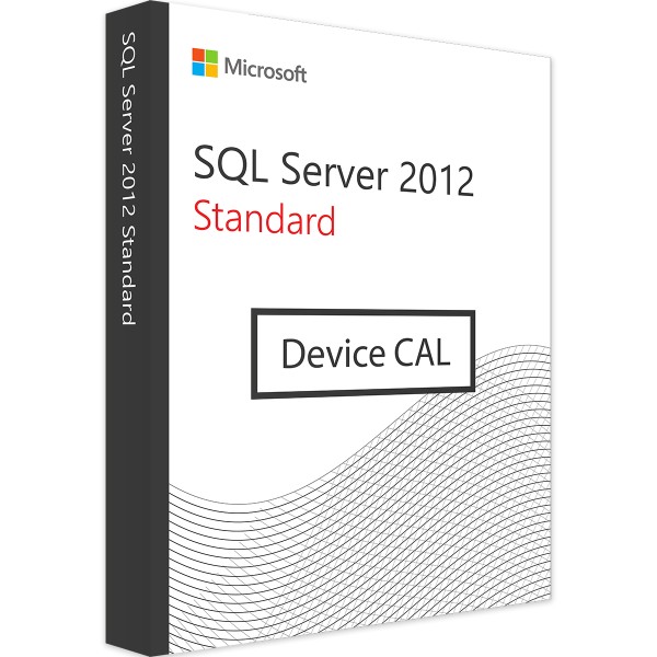 MICROSOFT SQL SERVER 2012 DEVICE CAL