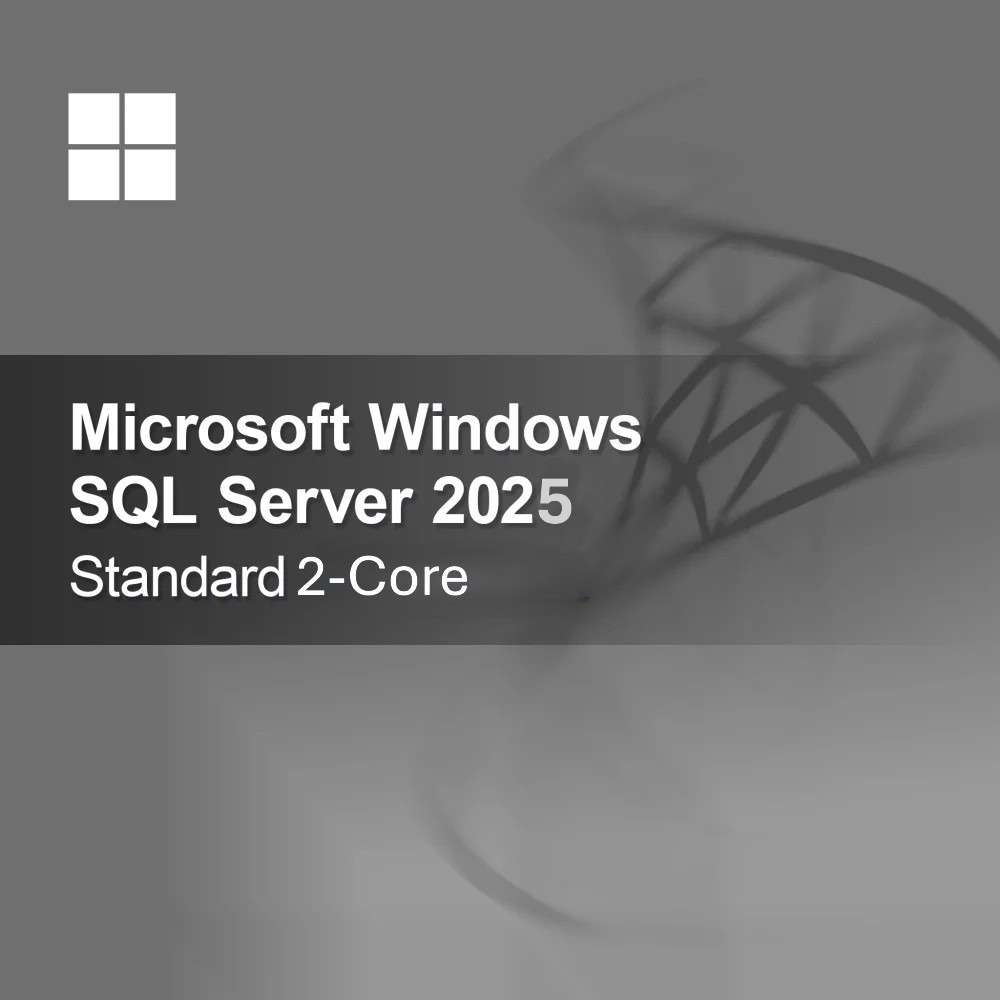 Microsoft SQL Server 2025 Standard 2-Core | Wiresoft
