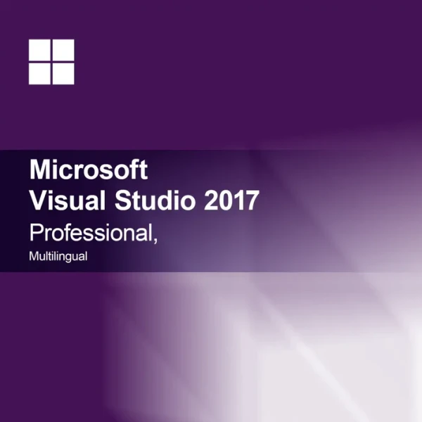 MICROSOFT VISUAL STUDIO 2017 PROFESSIONAL