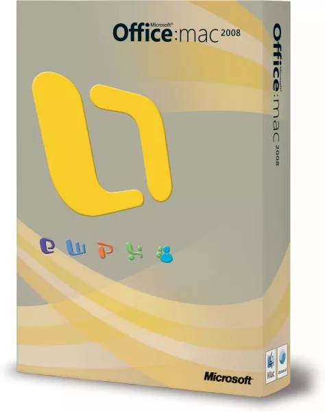 MICROSOFT OFFICE MAC 2008 STANDARD