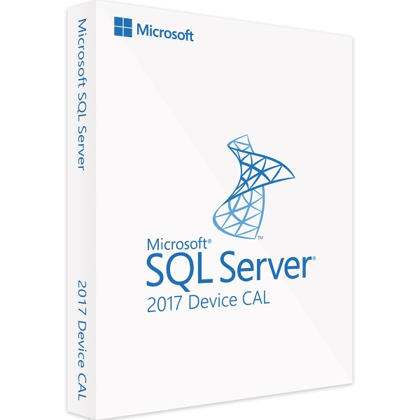 MICROSOFT SQL SERVER 2017 DEVICE CAL