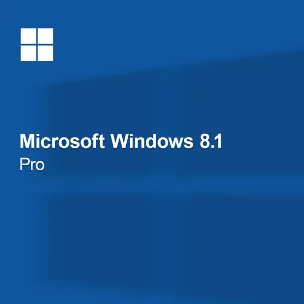 Microsoft Windows 8.1 Professional