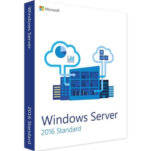 MICROSOFT WINDOWS SERVER 2016 STANDARD