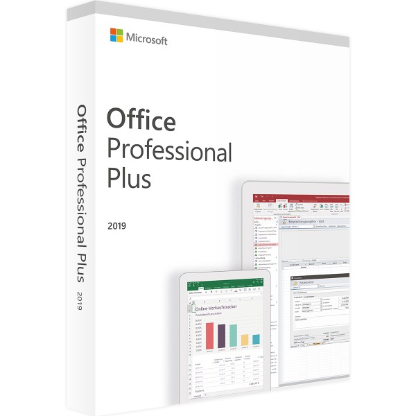 MICROSOFT OFFICE 2019 PROFESSIONAL PLUS