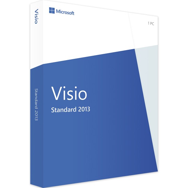 MICROSOFT VISIO 2013 STANDARD