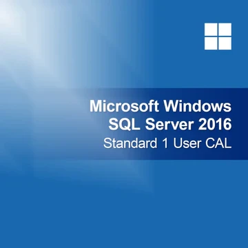 MICROSOFT SQL SERVER 2016 USER CAL