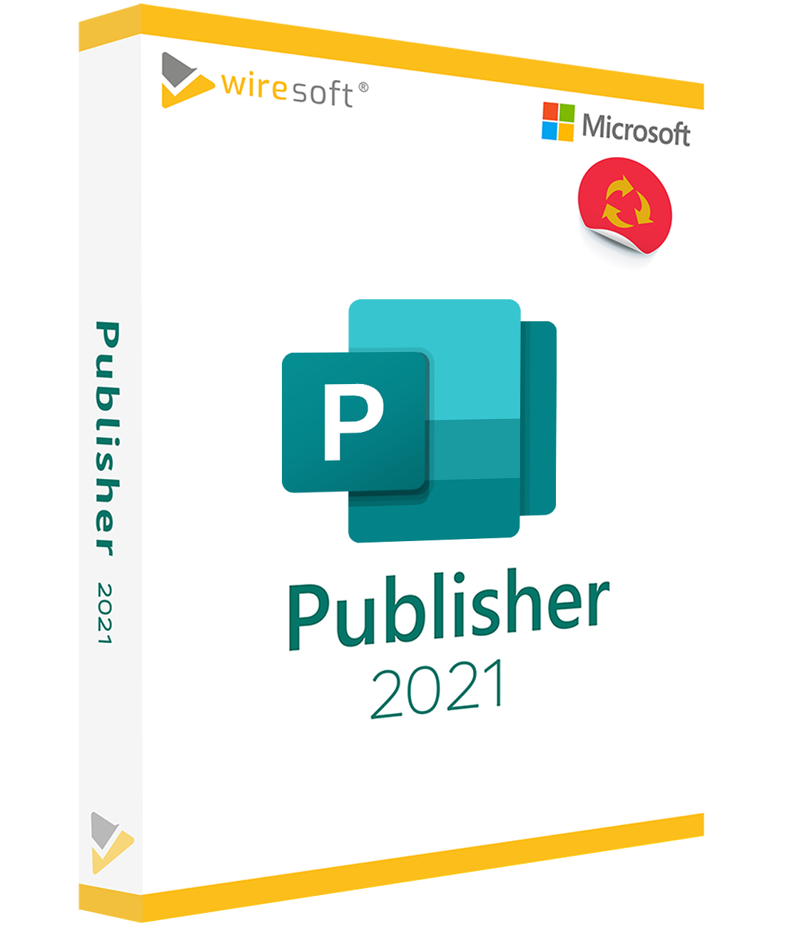 Microsoft Publisher Einzelanwendungen für Windows Office Software