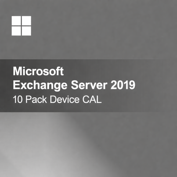 Microsoft Exchange Server 2019 - 10 Pack Device CAL