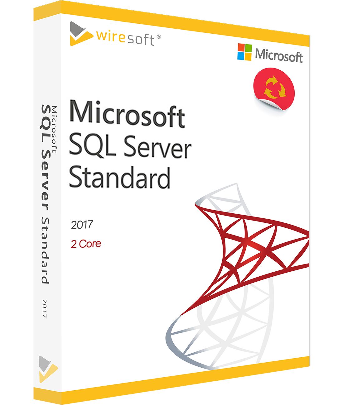 SQL Server 2017 Microsoft SQL Server Server | Software Shop Wiresoft -  Lizenzen online kaufen