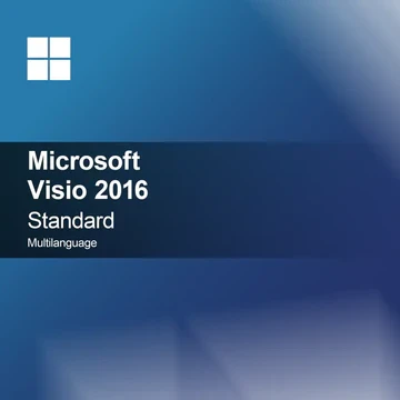 MICROSOFT VISIO 2016 STANDARD