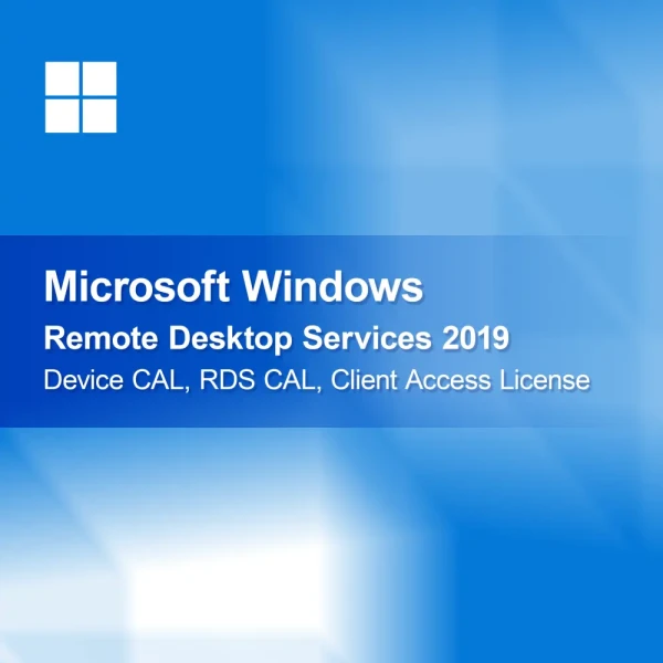 Microsoft Remote Desktop Services 2019 Device CAL