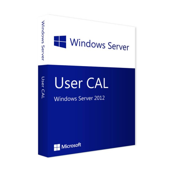 MICROSOFT WINDOWS SERVER 2012 USER CAL