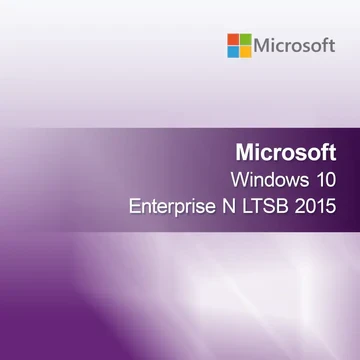 Microsoft Windows 10 Enterprise LTSB 2015
