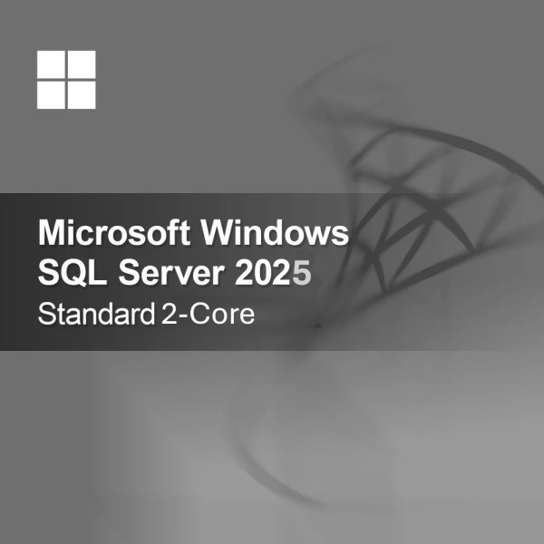 Microsoft SQL Server 2025 Standard 2-Core