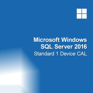 Microsoft SQL Server 2016 Device CAL