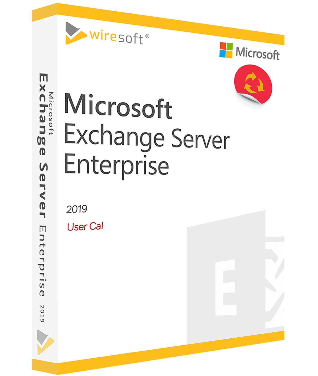 Microsoft Exchange Server 2019 Enterprise User CAL | Wiresoft
