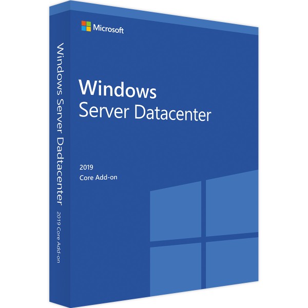 MICROSOFT WINDOWS SERVER 2019 DATACENTER 2-CORE