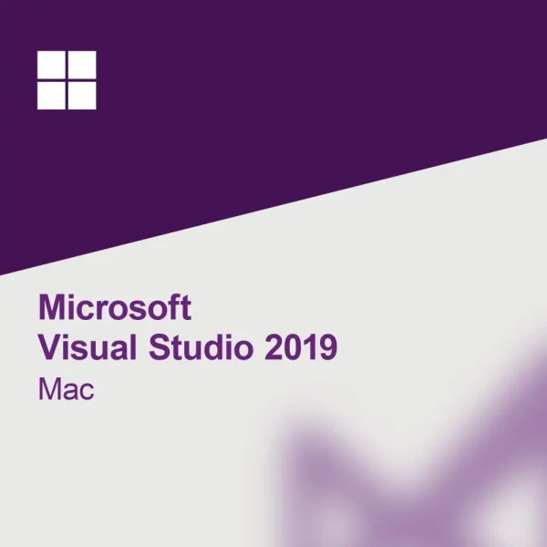 MICROSOFT VISUAL STUDIO 2019 POUR MAC