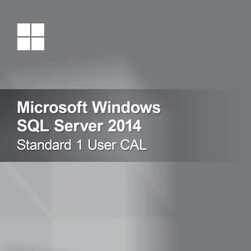 Microsoft SQL Server 2014 Standard User CAL
