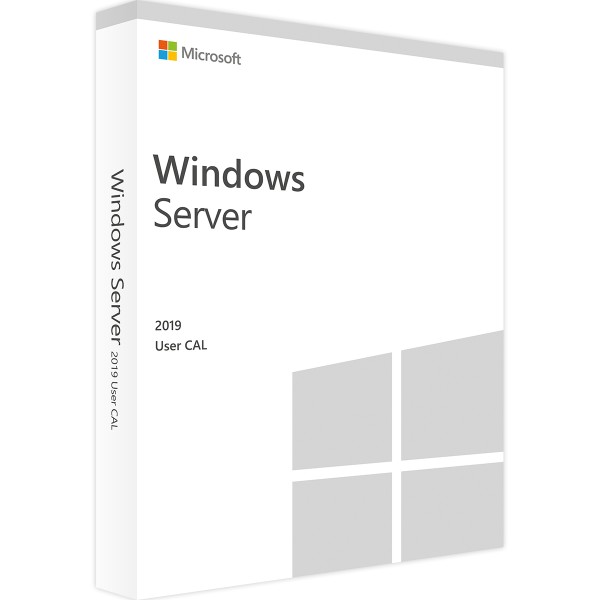 MICROSOFT WINDOWS SERVER 2019 USER CAL