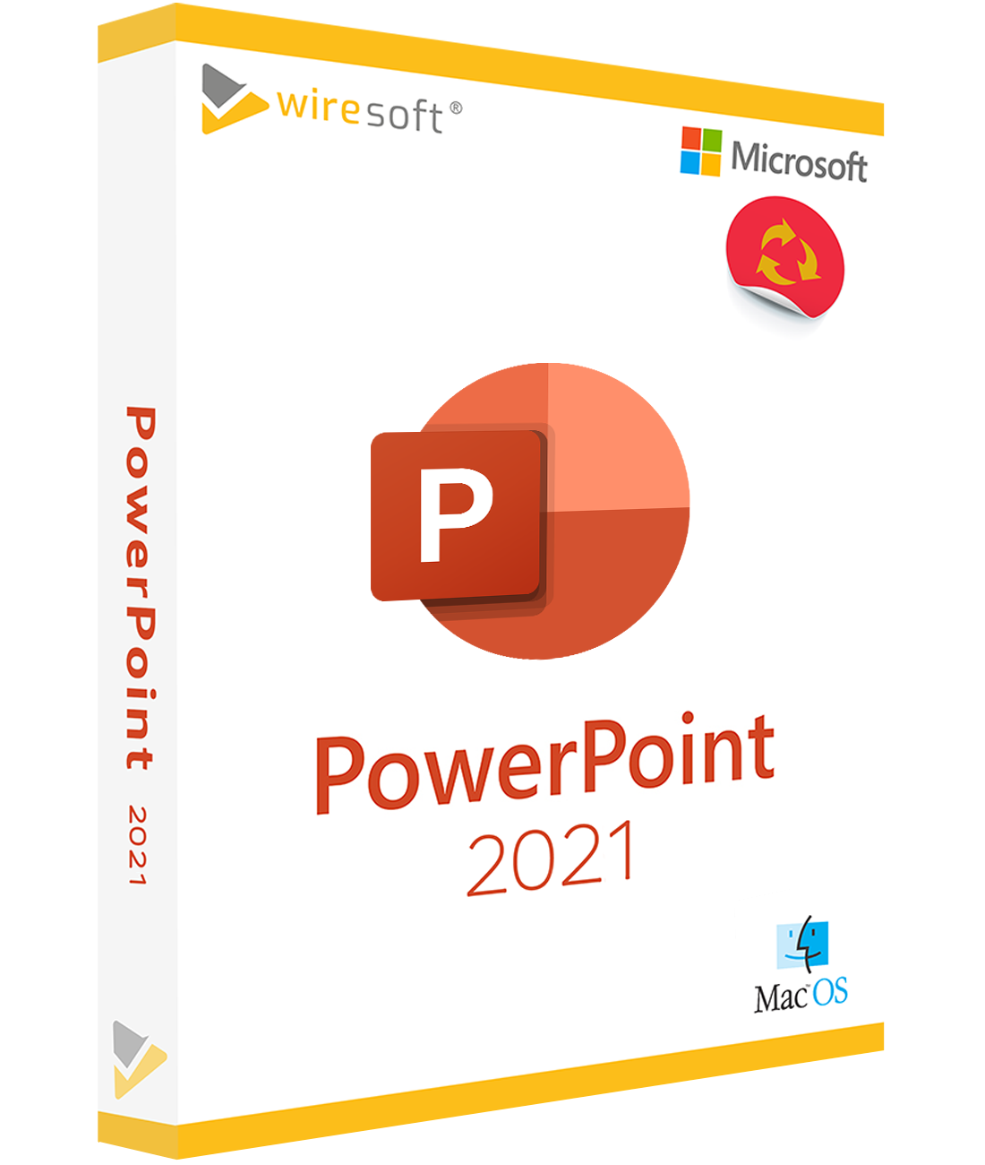Microsoft PowerPoint Einzelanwendungen für Mac Office | Software Shop  Wiresoft - Lizenzen online kaufen