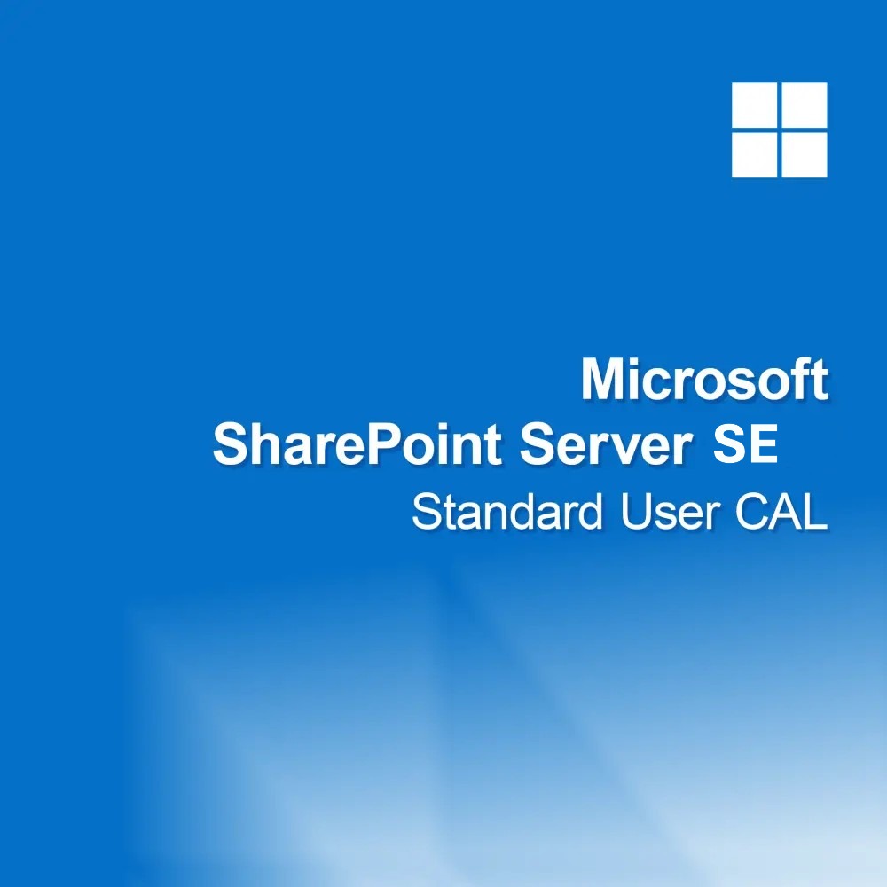 Ms Se Microsoft SharePoint Server SE Standard User CAL | Wiresoft