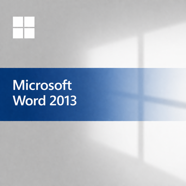 Microsoft Word 2013