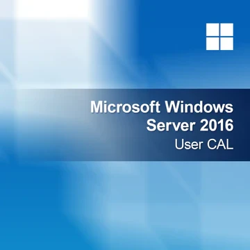 Microsoft Windows Server 2016 - 25 Pack User CAL