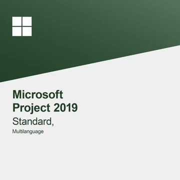 MICROSOFT PROJECT 2019 STANDARD