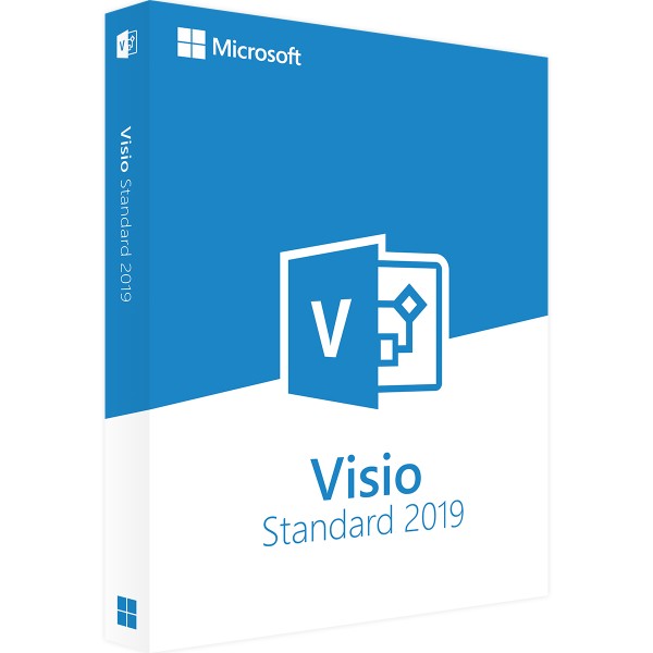 MICROSOFT VISIO 2019 STANDARD
