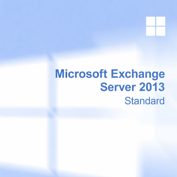 MICROSOFT EXCHANGE SERVER 2013 STANDARD