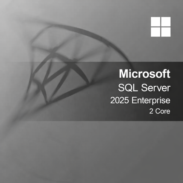 Microsoft SQL Server 2025 Enterprise 2-Core