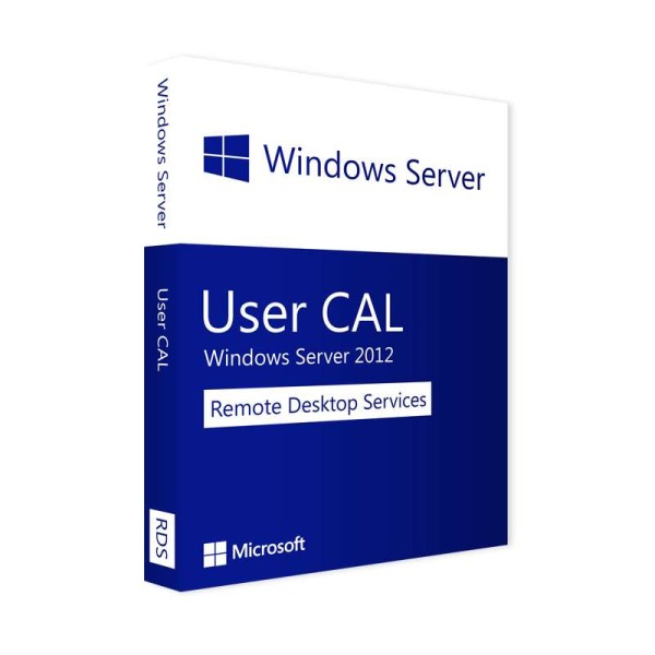 MICROSOFT REMOTE DESKTOP SERVICES 2012 USER CAL