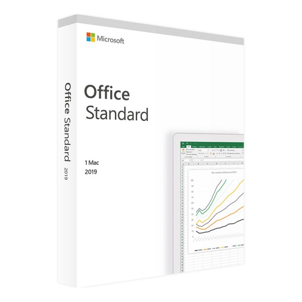 MICROSOFT OFFICE MAC 2019 STANDARD