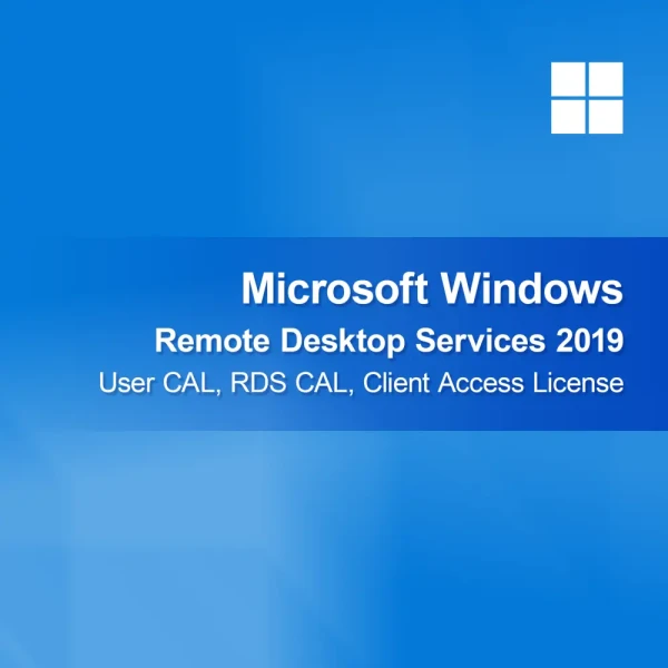 Microsoft Remote Desktop Services 2019 User CAL