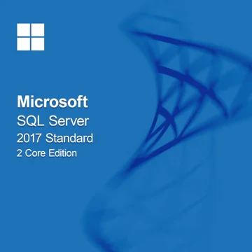 Microsoft SQL Server 2017 Standard 2-Core
