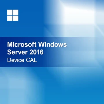 Microsoft Windows Server 2016 - 25 Pack Device CAL