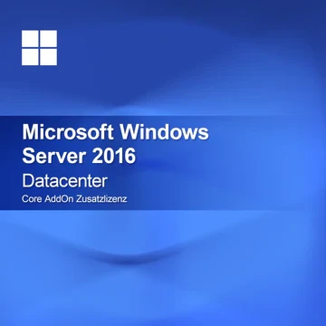 Microsoft Windows Server 2016 Datacenter 2-Core