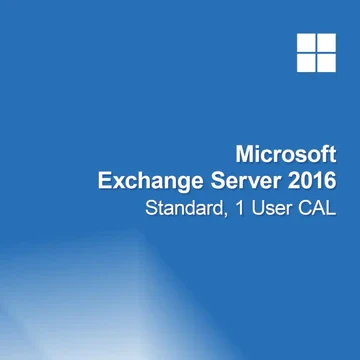 MICROSOFT EXCHANGE SERVER 2016 USER CAL