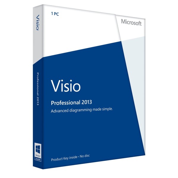 MICROSOFT VISIO 2013 PROFESSIONAL