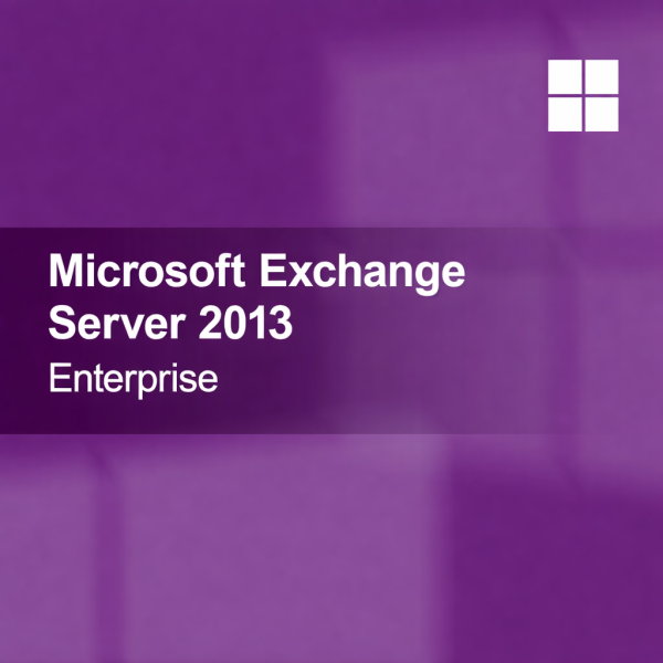MICROSOFT EXCHANGE SERVER 2013 ENTERPRISE