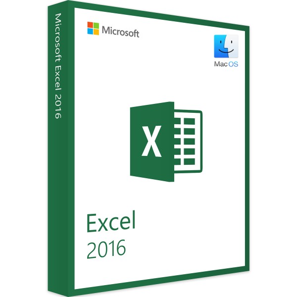 MICROSOFT EXCEL MAC 2016